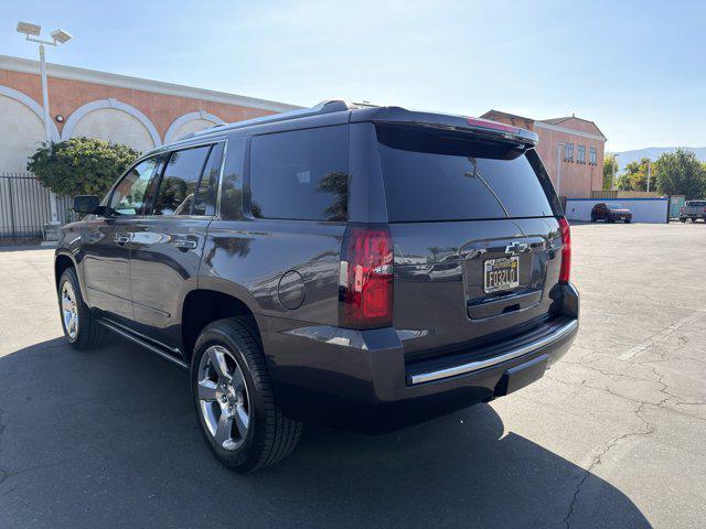 used 2017 Chevrolet Tahoe car