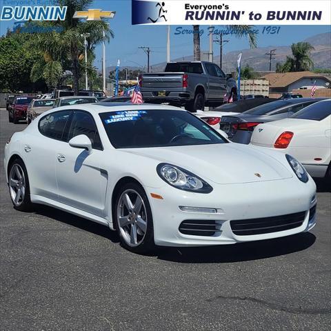 used 2016 Porsche Panamera car, priced at $30,999