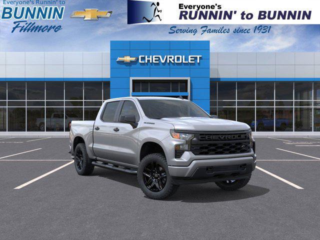 new 2026 Chevrolet Silverado 1500 car, priced at $44,315
