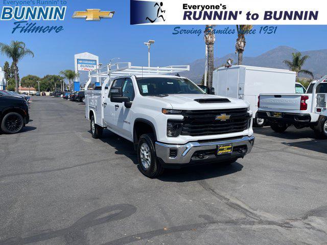 new 2025 Chevrolet Silverado 2500 car, priced at $64,512