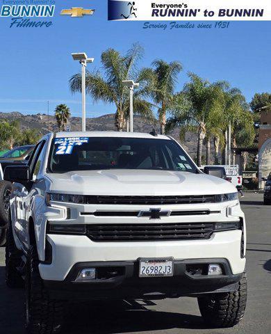 used 2021 Chevrolet Silverado 1500 car, priced at $42,805