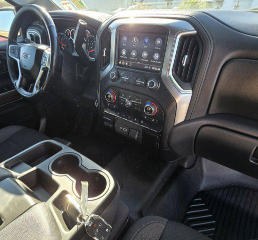 used 2021 Chevrolet Silverado 1500 car, priced at $42,805