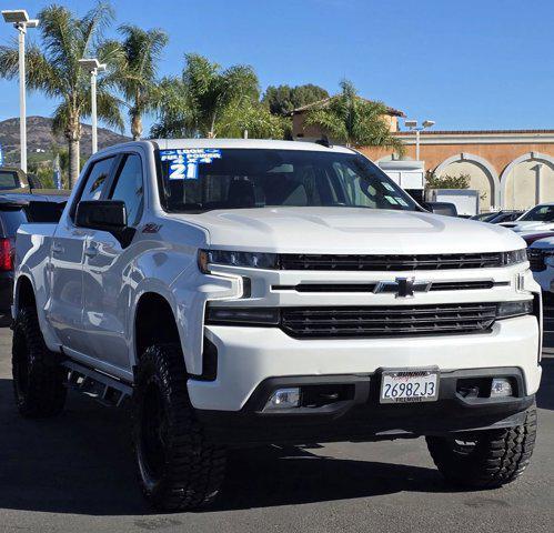 used 2021 Chevrolet Silverado 1500 car, priced at $42,805