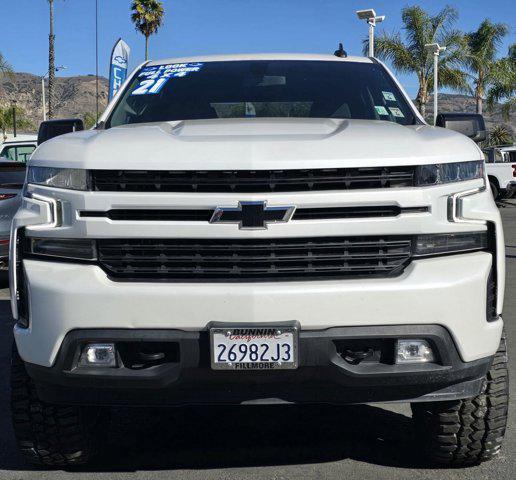 used 2021 Chevrolet Silverado 1500 car, priced at $42,805