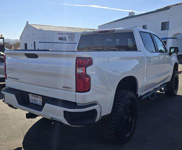 used 2021 Chevrolet Silverado 1500 car, priced at $42,805