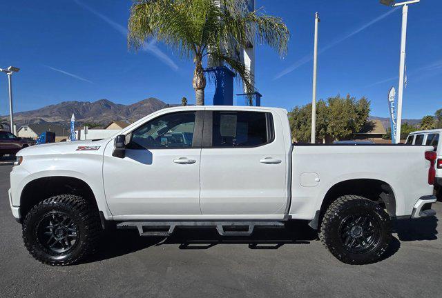 used 2021 Chevrolet Silverado 1500 car, priced at $42,805