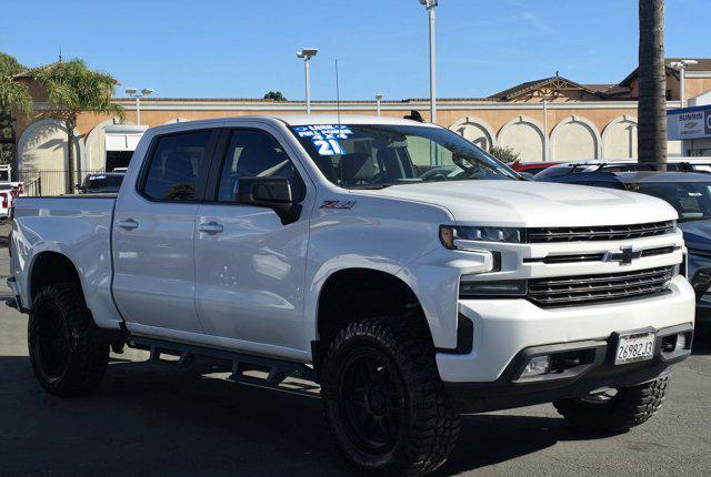 used 2021 Chevrolet Silverado 1500 car, priced at $42,805