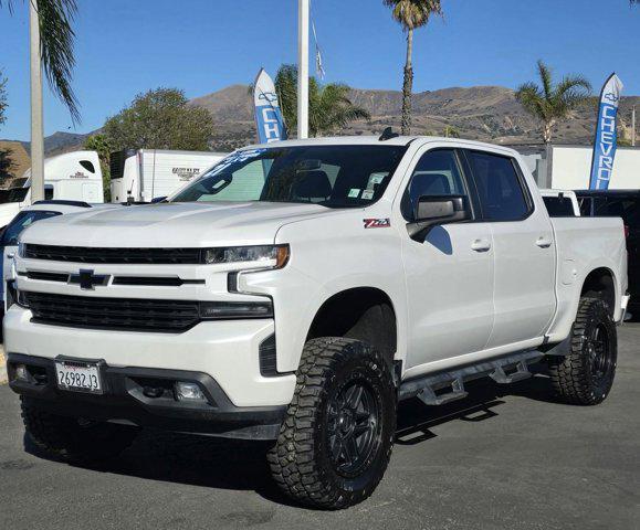 used 2021 Chevrolet Silverado 1500 car, priced at $42,805