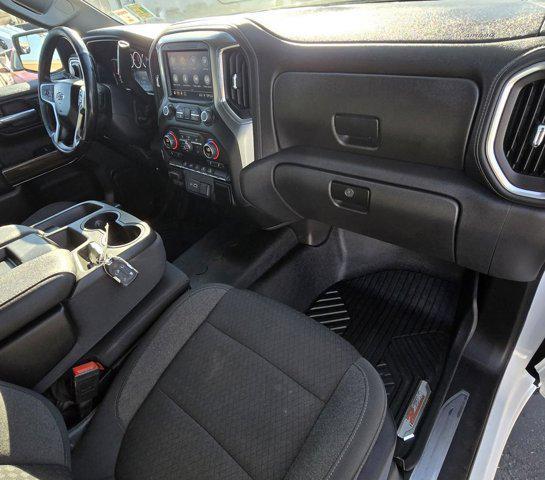 used 2021 Chevrolet Silverado 1500 car, priced at $42,805