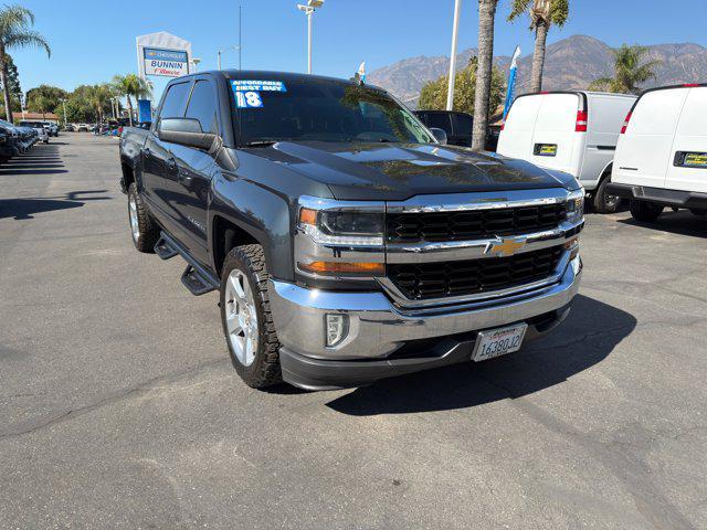 used 2018 Chevrolet Silverado 1500 car, priced at $24,805