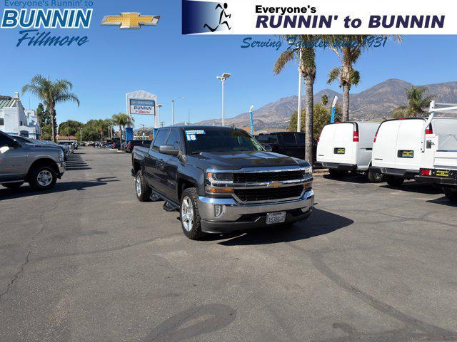 used 2018 Chevrolet Silverado 1500 car, priced at $24,805