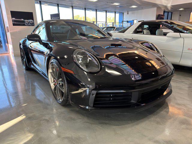 used 2021 Porsche 911 car, priced at $159,000
