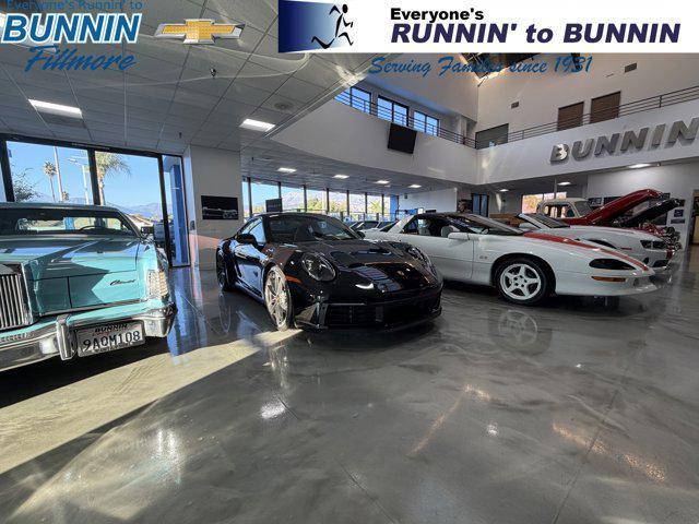 used 2021 Porsche 911 car, priced at $159,000