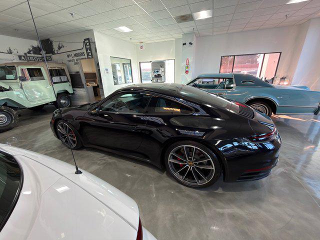 used 2021 Porsche 911 car, priced at $159,000