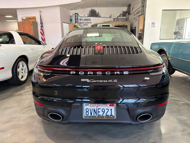 used 2021 Porsche 911 car, priced at $159,000