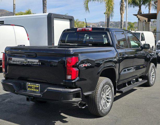 new 2024 Chevrolet Colorado car, priced at $46,290