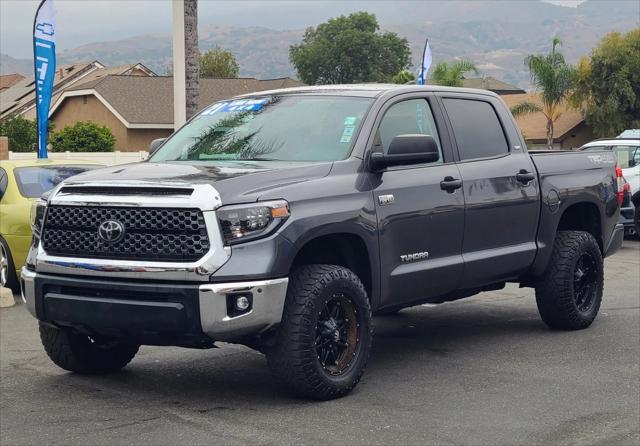 used 2021 Toyota Tundra car, priced at $45,805