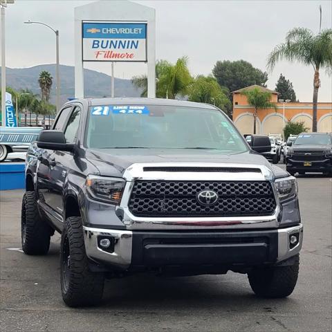 used 2021 Toyota Tundra car, priced at $45,805