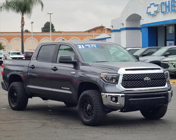 used 2021 Toyota Tundra car, priced at $45,805