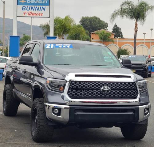 used 2021 Toyota Tundra car, priced at $45,805