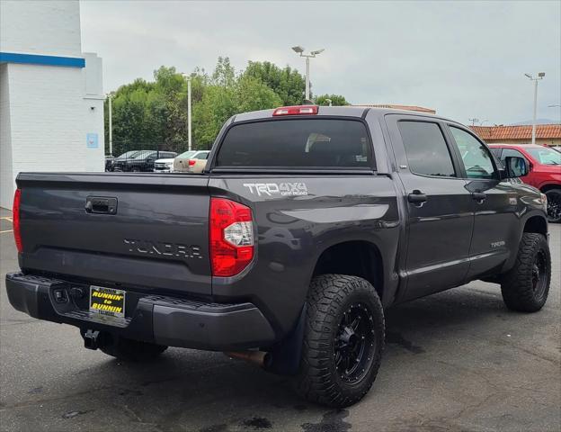 used 2021 Toyota Tundra car, priced at $45,805