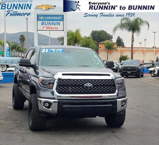 used 2021 Toyota Tundra car, priced at $45,805