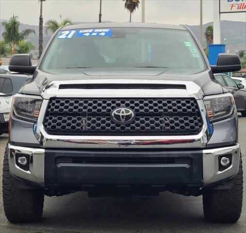 used 2021 Toyota Tundra car, priced at $45,805