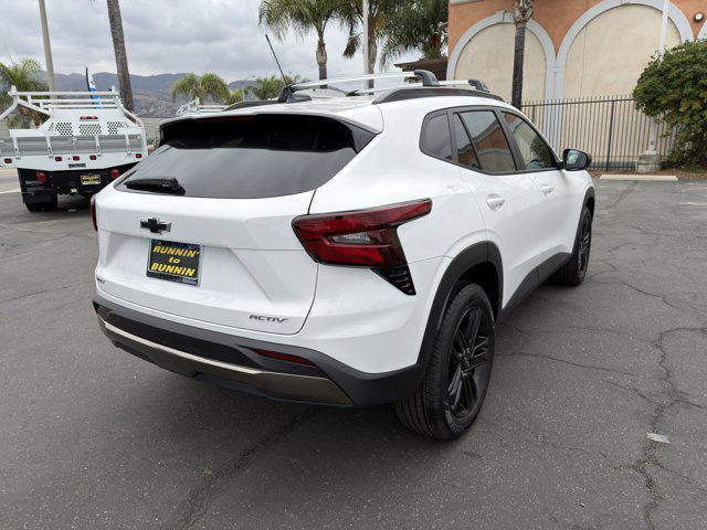 new 2026 Chevrolet Trax car, priced at $27,260