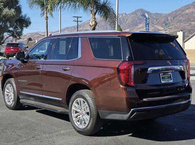 used 2023 GMC Yukon car, priced at $52,650