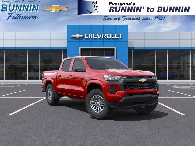 new 2025 Chevrolet Colorado car, priced at $40,200