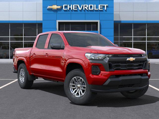 new 2025 Chevrolet Colorado car, priced at $40,200