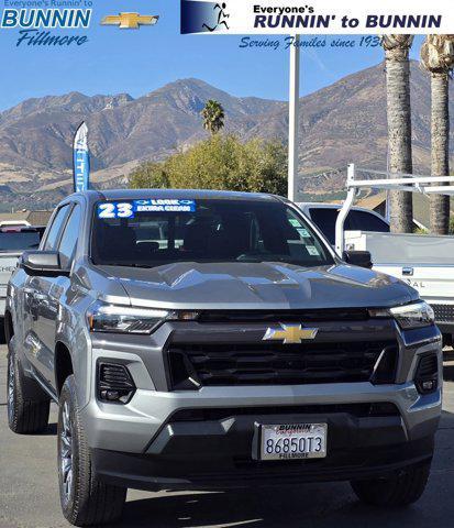 used 2023 Chevrolet Colorado car, priced at $35,805