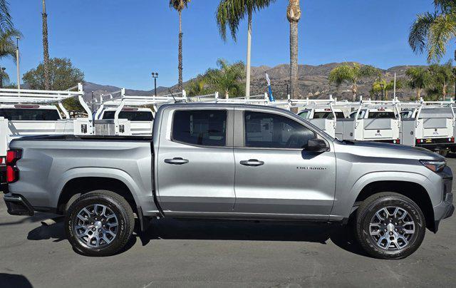 used 2023 Chevrolet Colorado car, priced at $35,805