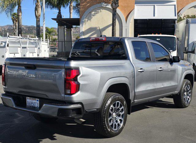 used 2023 Chevrolet Colorado car, priced at $35,805