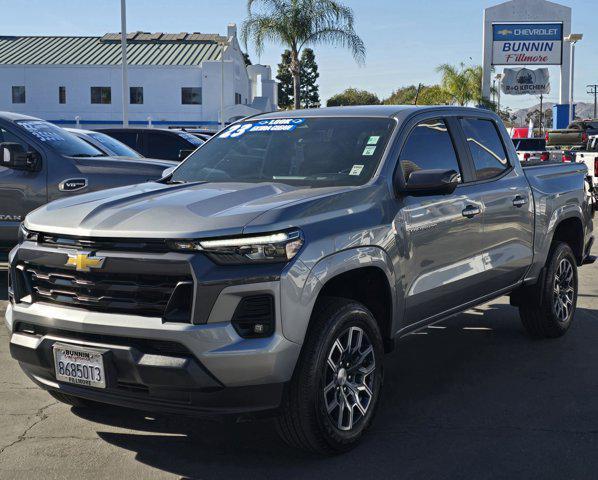 used 2023 Chevrolet Colorado car, priced at $35,805