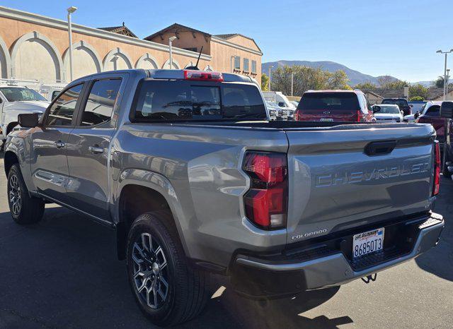 used 2023 Chevrolet Colorado car, priced at $35,805