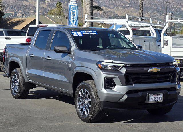 used 2023 Chevrolet Colorado car, priced at $35,805