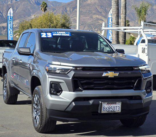 used 2023 Chevrolet Colorado car, priced at $35,805