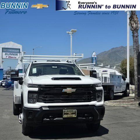 new 2025 Chevrolet Silverado 3500 car, priced at $76,699