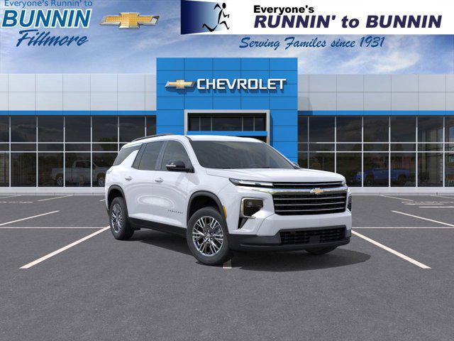 new 2025 Chevrolet Traverse car, priced at $44,010