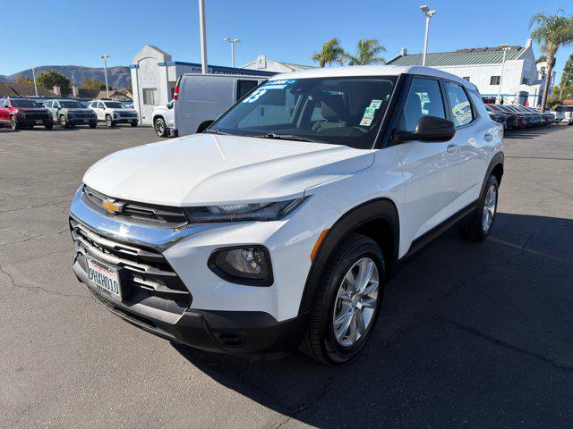 used 2023 Chevrolet TrailBlazer car, priced at $18,805