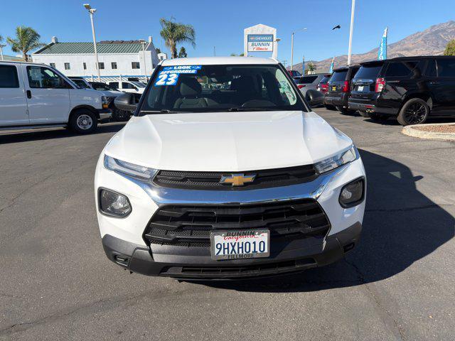 used 2023 Chevrolet TrailBlazer car, priced at $18,805