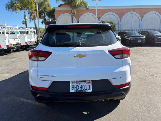 used 2023 Chevrolet TrailBlazer car, priced at $18,805