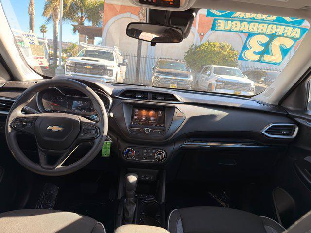 used 2023 Chevrolet TrailBlazer car, priced at $18,805