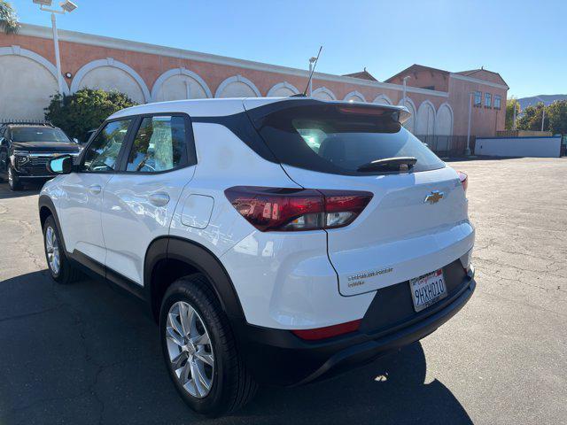 used 2023 Chevrolet TrailBlazer car, priced at $18,805