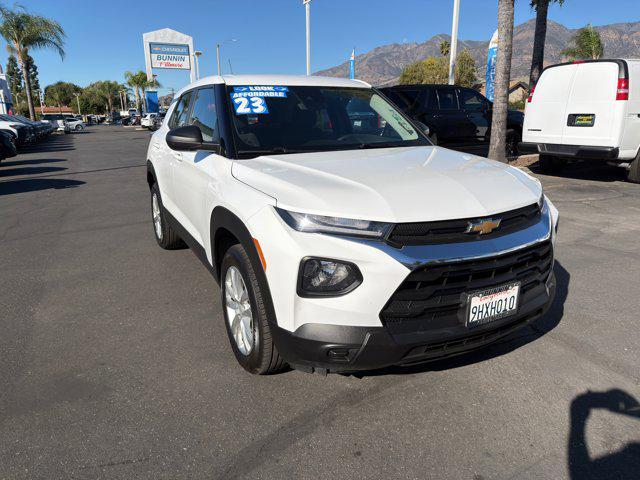 used 2023 Chevrolet TrailBlazer car, priced at $18,805