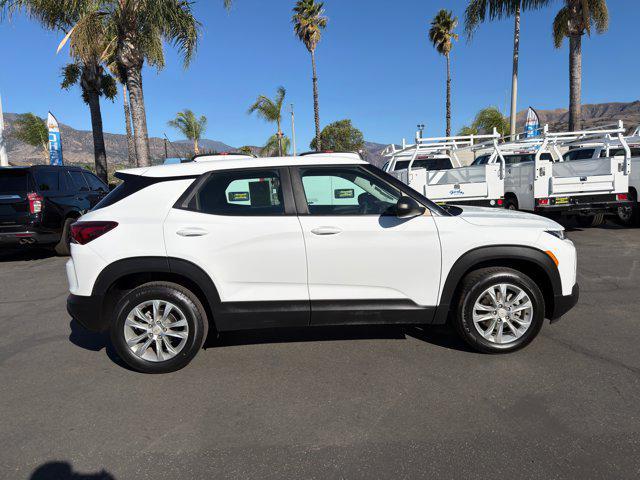 used 2023 Chevrolet TrailBlazer car, priced at $18,805