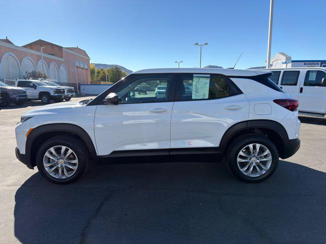 used 2023 Chevrolet TrailBlazer car, priced at $18,805