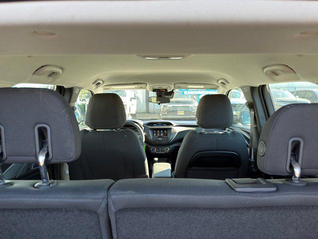 used 2023 Chevrolet TrailBlazer car, priced at $18,805