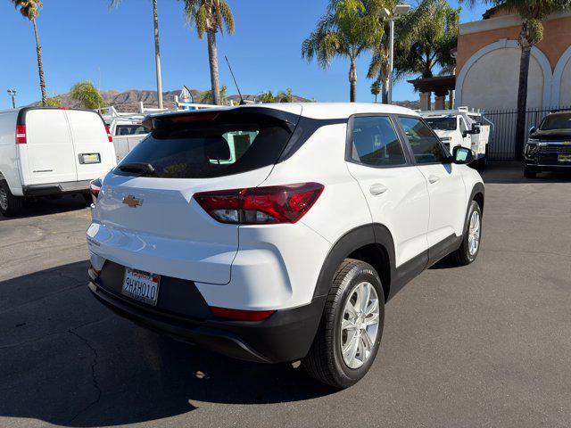 used 2023 Chevrolet TrailBlazer car, priced at $18,805